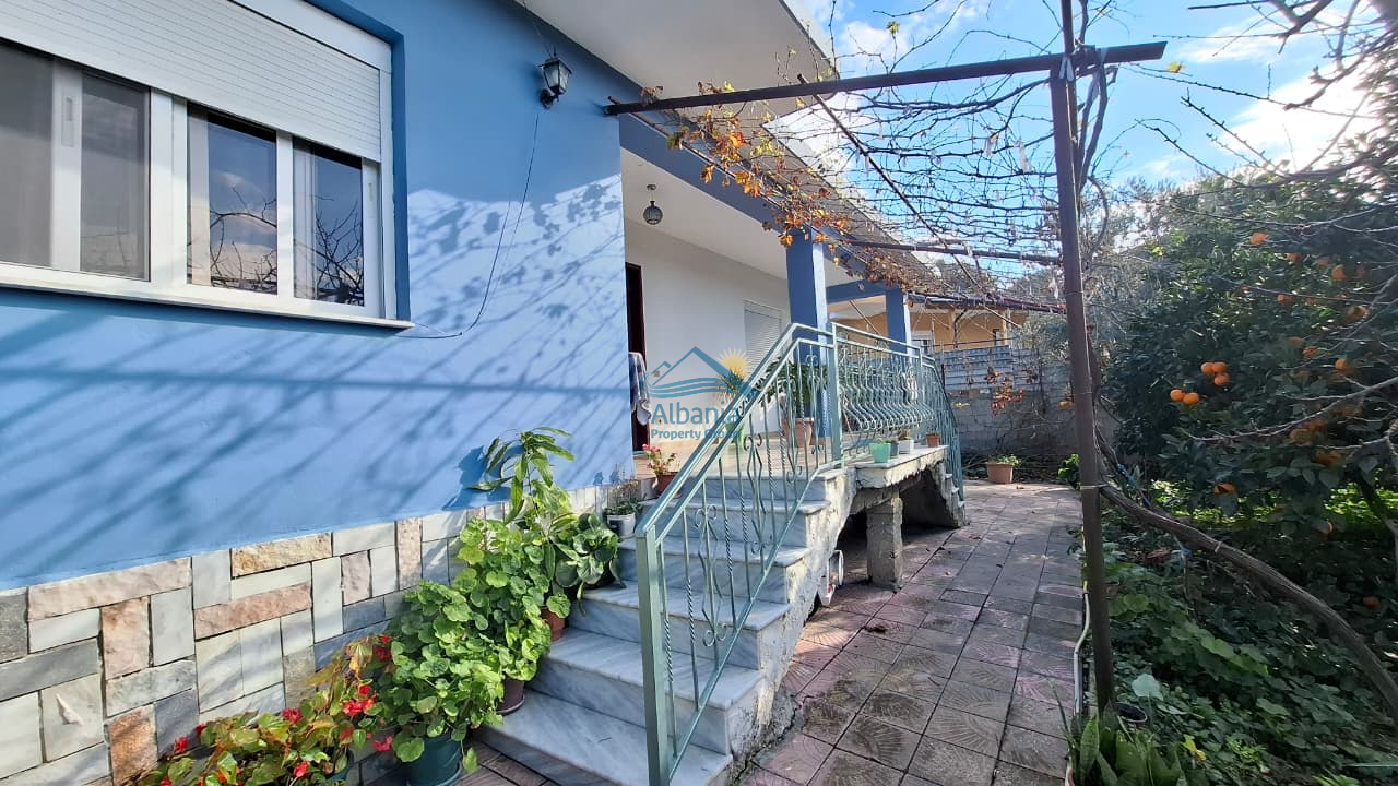Bungalow House With Garden For Sale In Vlora Albania
